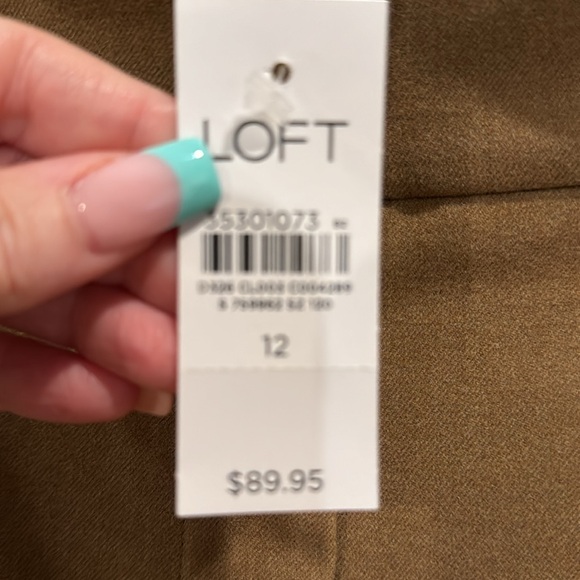 NWT loft Peyton trouser 12 - Picture 3 of 4